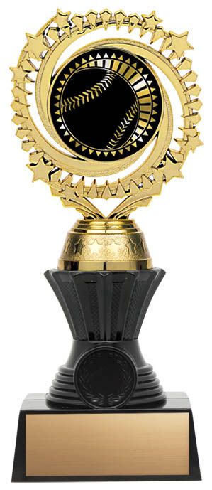 Solar Twister Baseball Trophy