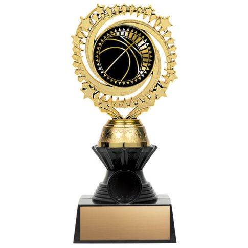 Solar Twister Basketball Trophy