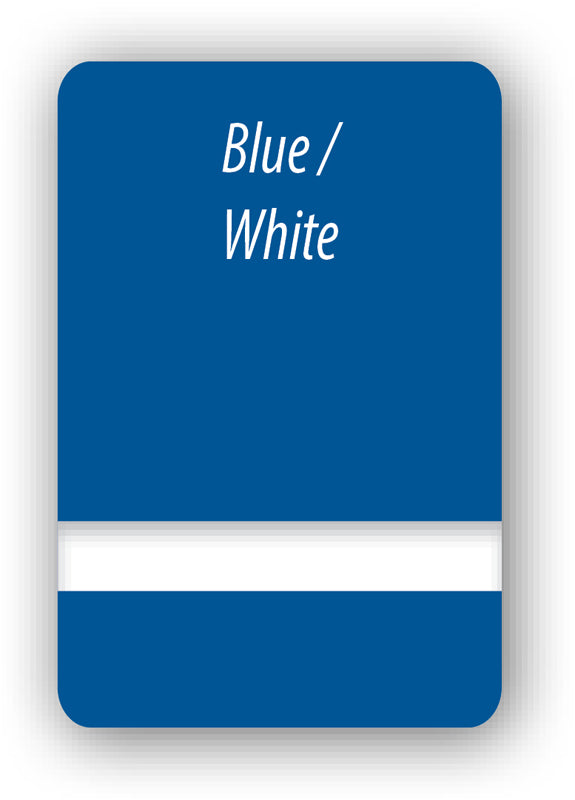 Plastic Tag 4" x 10" Lamacoid Tag