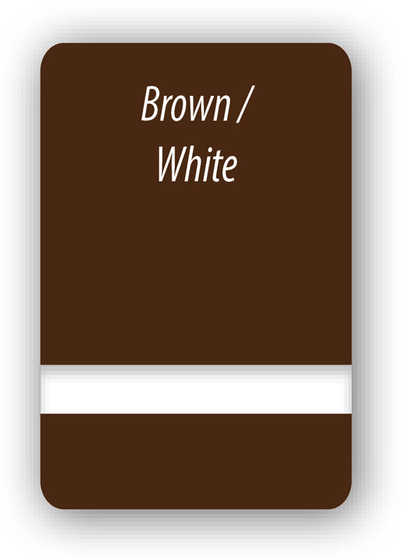 Plastic Tag 4" x 10" Lamacoid Tag