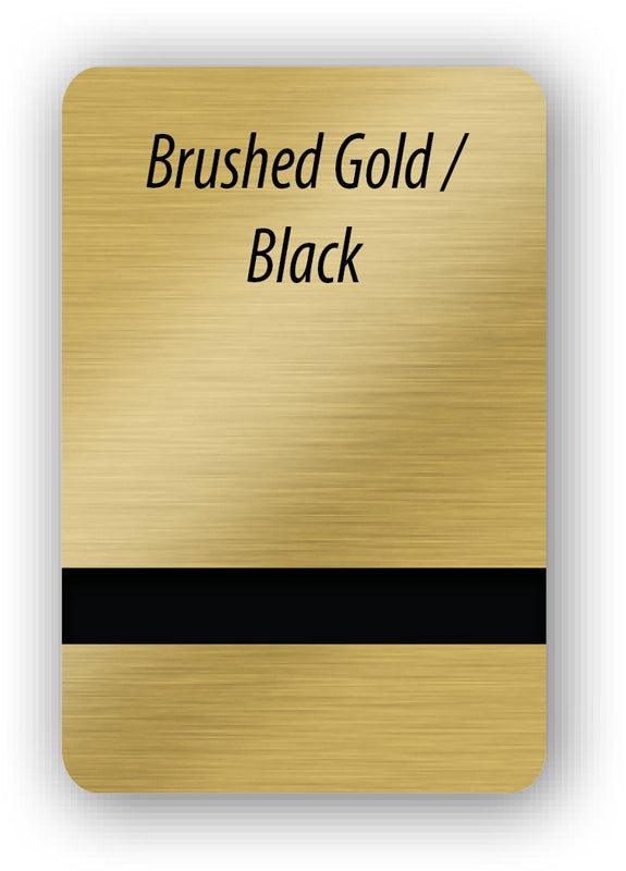 Plastic Tag 4" x 10" Lamacoid Tag