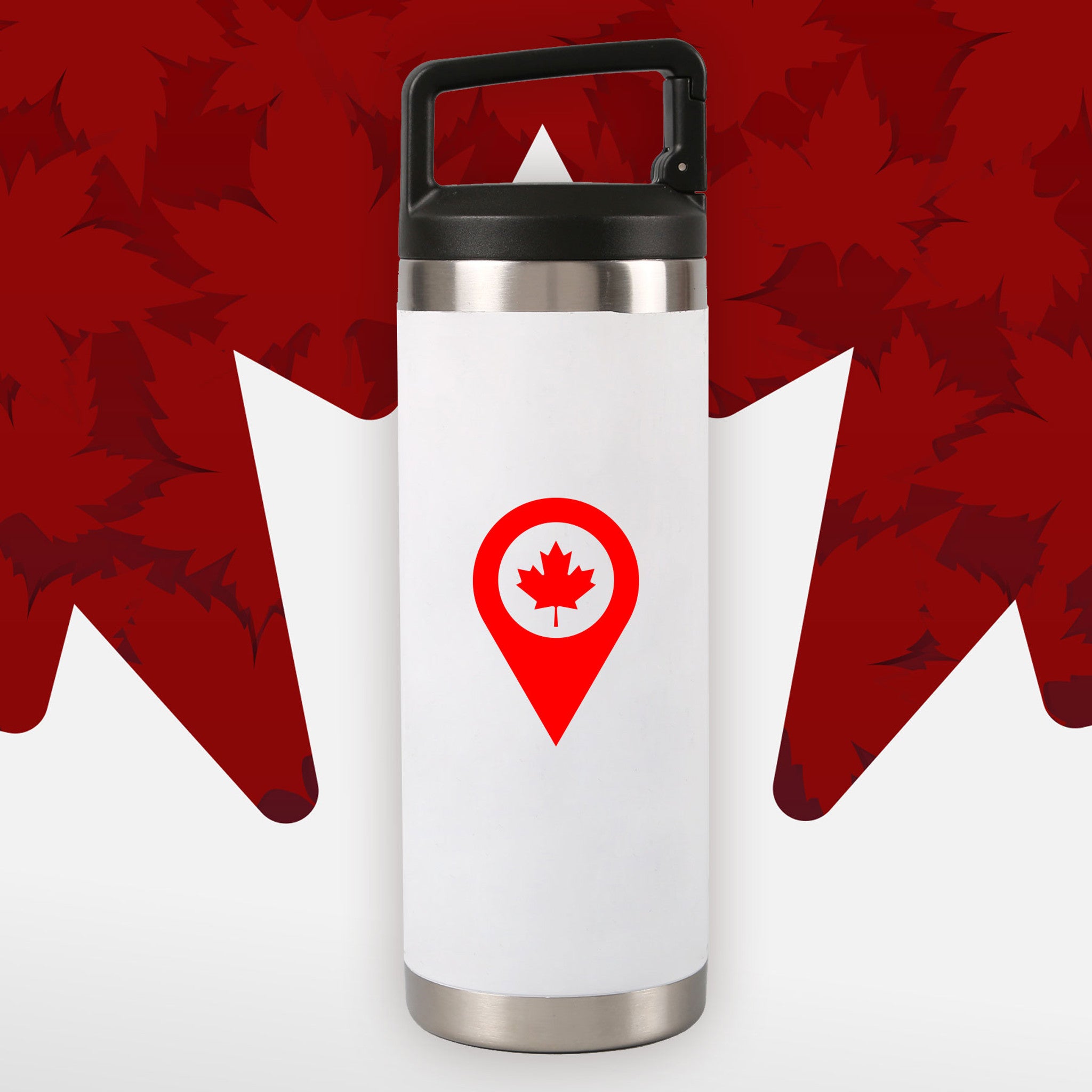 Everglades Clip Water Bottle