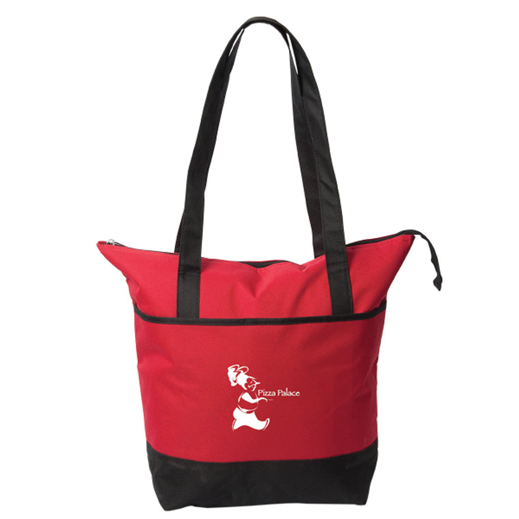 Carry Cold Cooler Tote | 24‑Can Insulated 600D Polyester