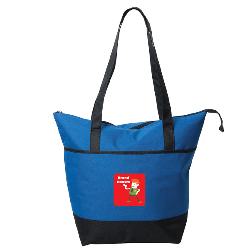 Carry Cold Cooler Tote | 24‑Can Insulated 600D Polyester