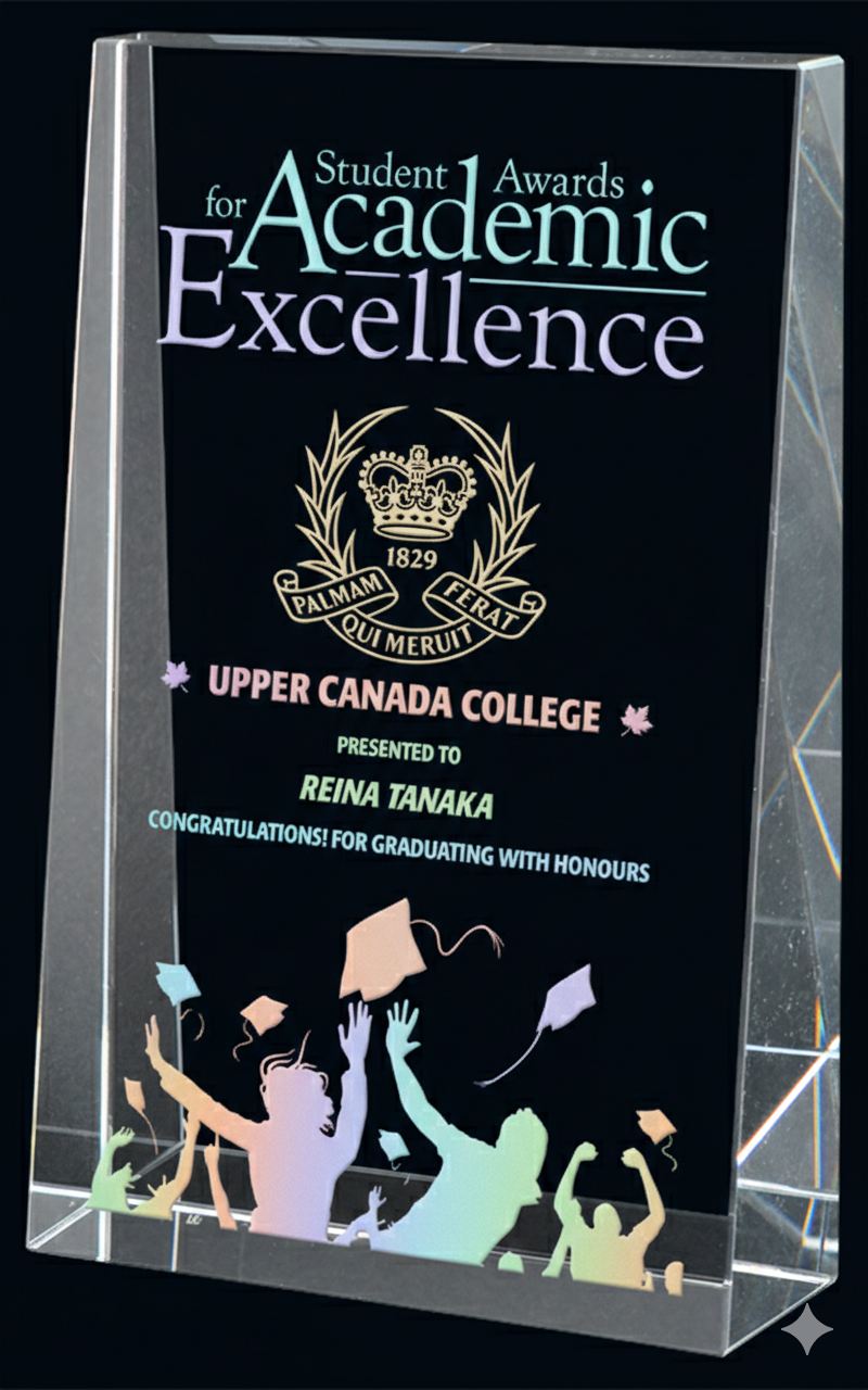 Regal Series Crystal Wedge