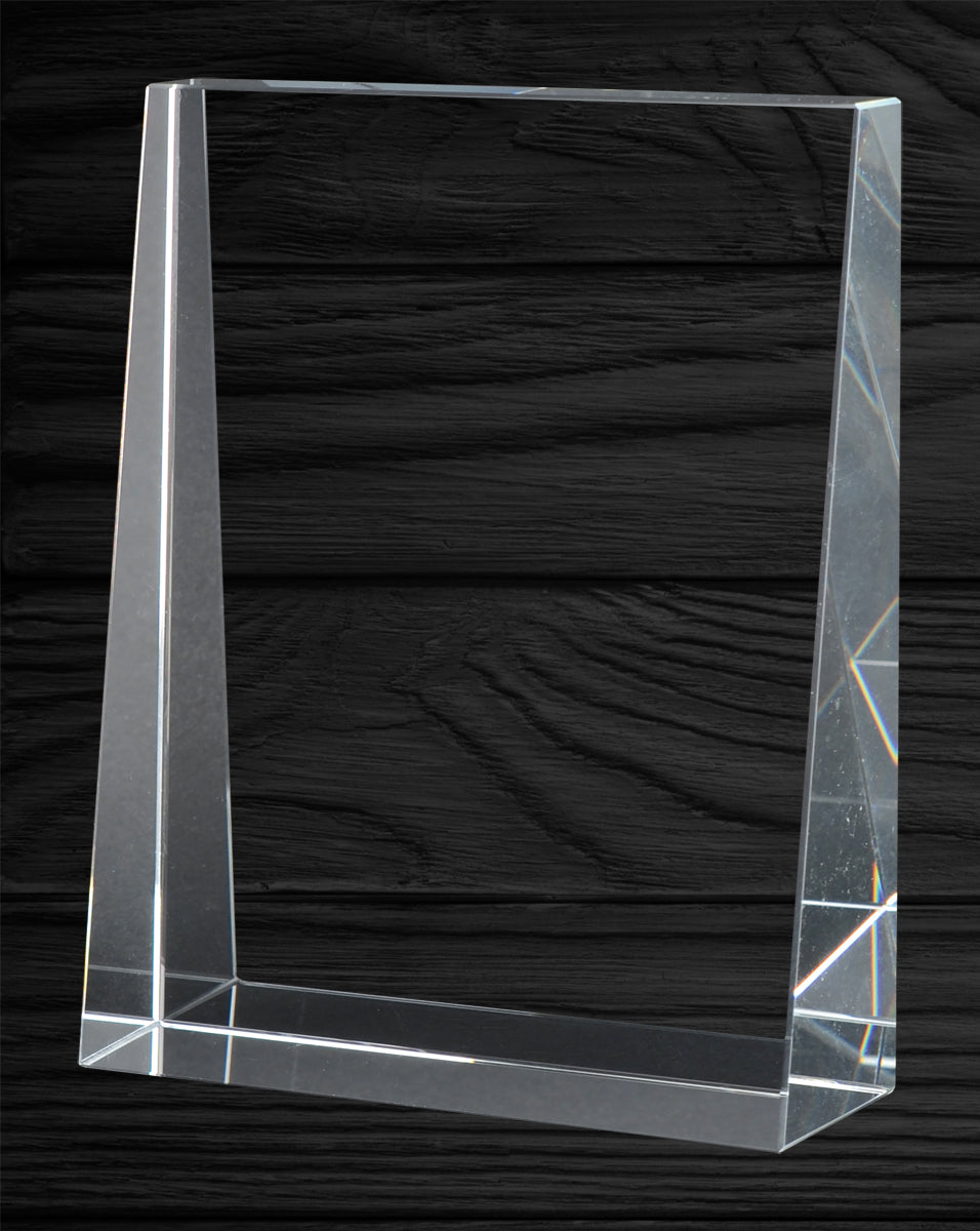 Shop the Regal Series Crystal Wedge with personalized engraving