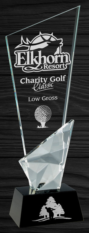 Shop Optic Crystal Vertex Award - Premium Engraved Awards