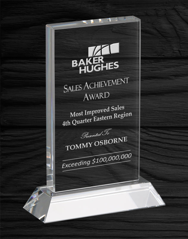 Manhattan Crystal Award