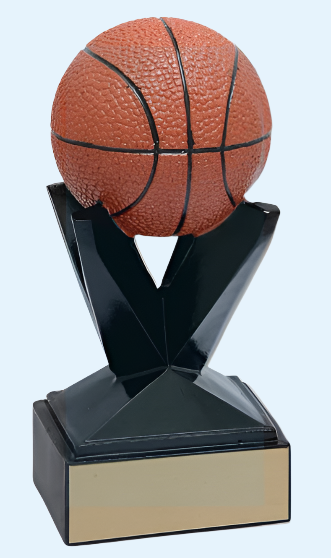 Akimbo Basketball Trophy