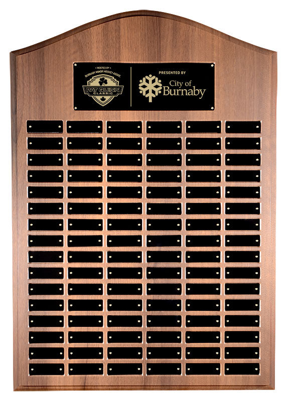 Cathedral Basketball Plaque | Annual Team Awards Canada