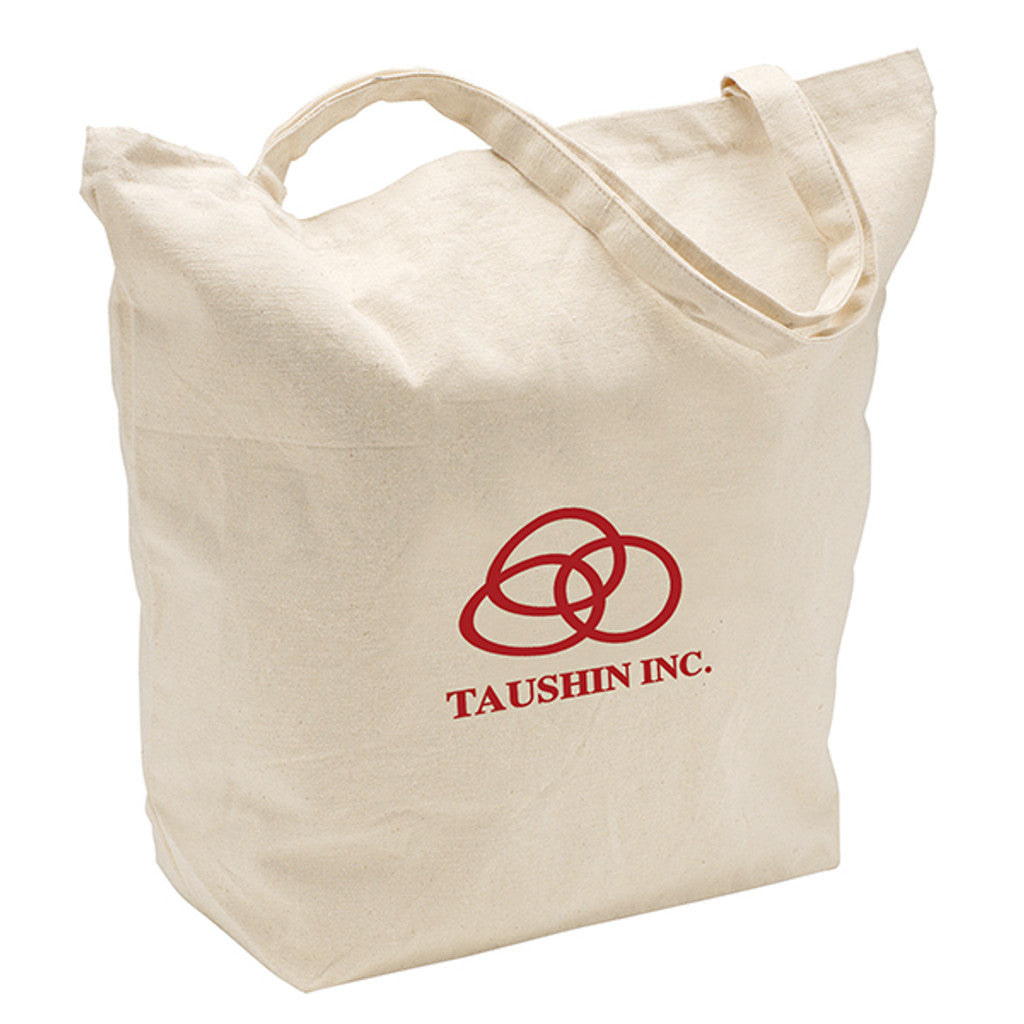 12 oz. Cotton Canvas Tote Bag | Large Reusable Carryall