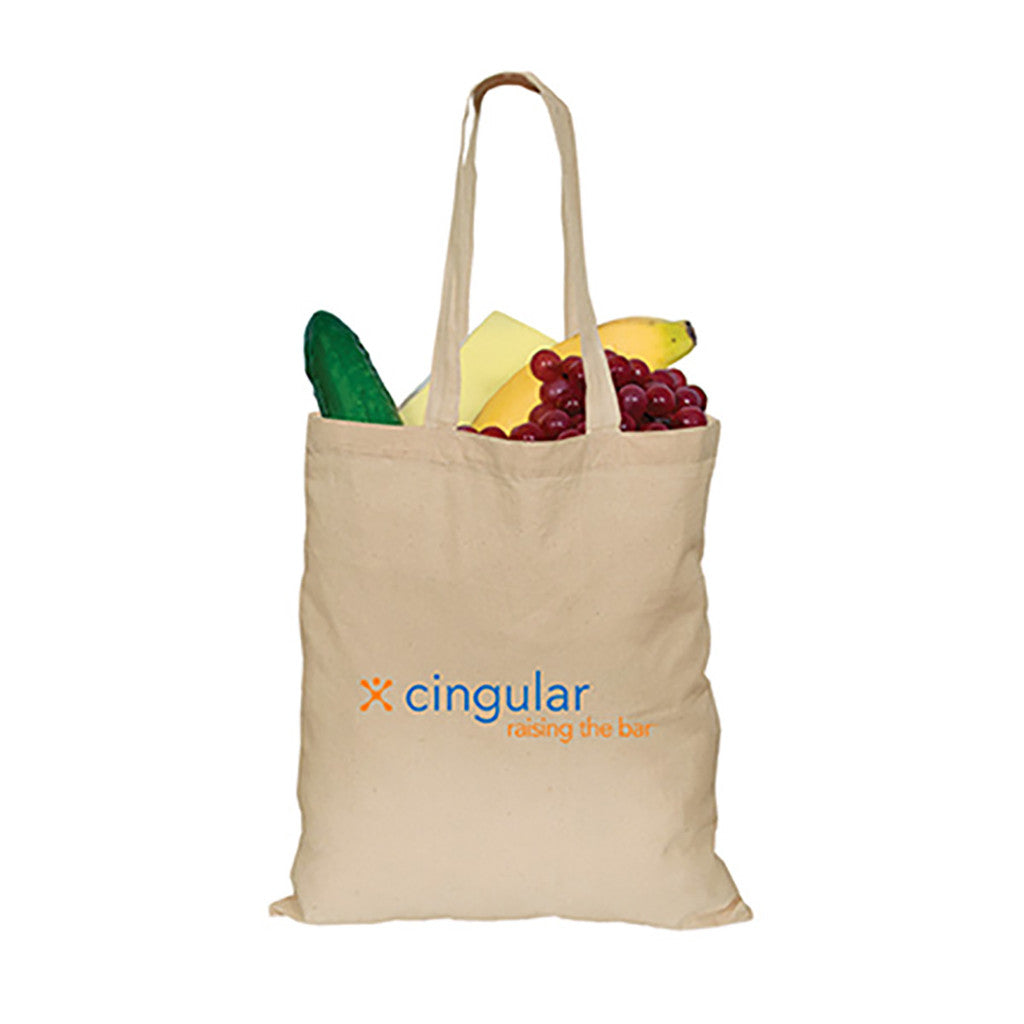Lightweight Cotton Econo Tote Bag