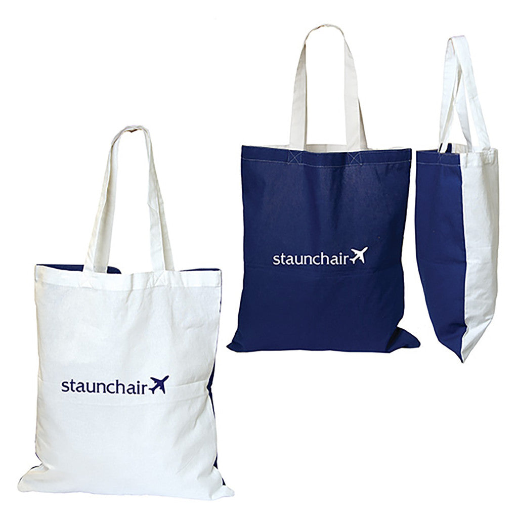 Belleflower Cotton Tote | Reusable Eco Tote for Daily Use