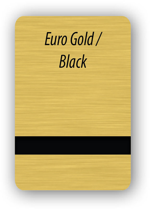 Plastic Tag 4" x 10" Lamacoid Tag