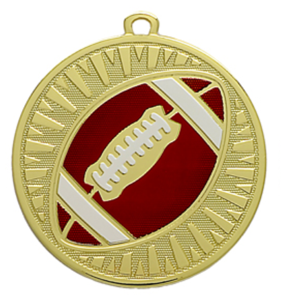 SUNRAY FOOTBALL MEDAL