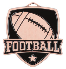 2½” Varsity Football Medals