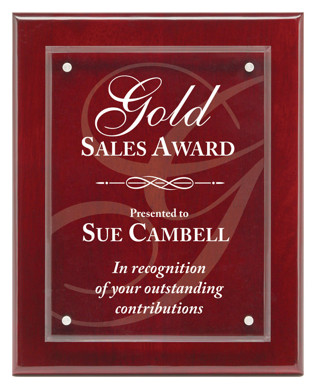 Magna Plaque Rosewood