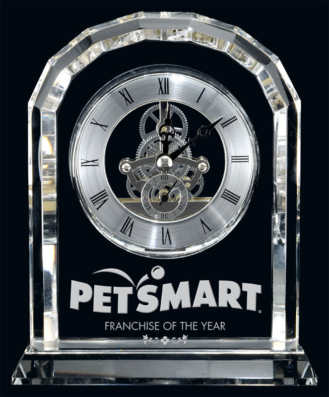 Centura Clock Crystal Award
