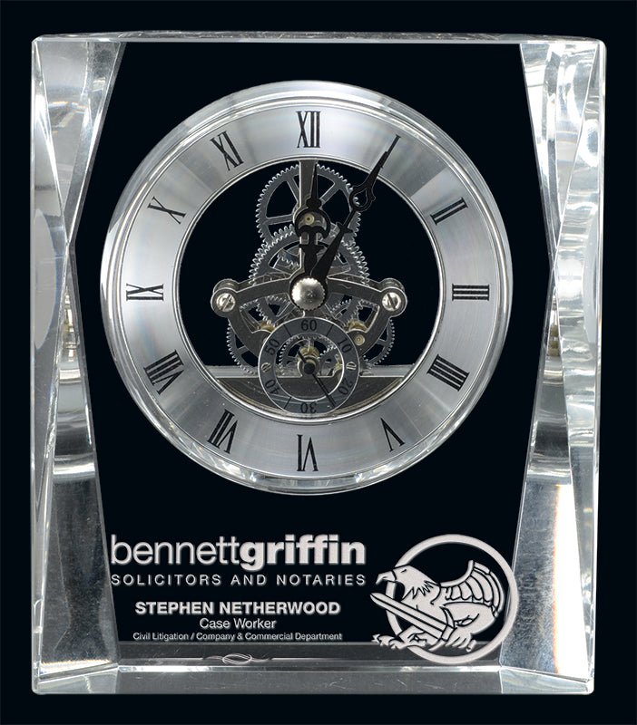 Allegro Clock Crystal Award