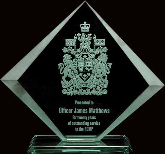 Jade Glass Acadian Awards