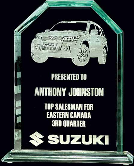 Jade Glass Windsor Award