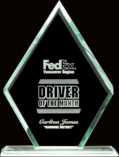 Jade Glass Brunswick Awards