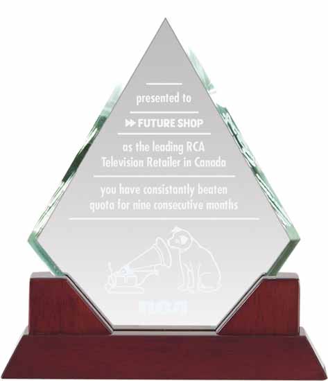 Glass Kingston Piano Finish Awards