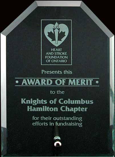 Jade Glass Windsor Plus Awards