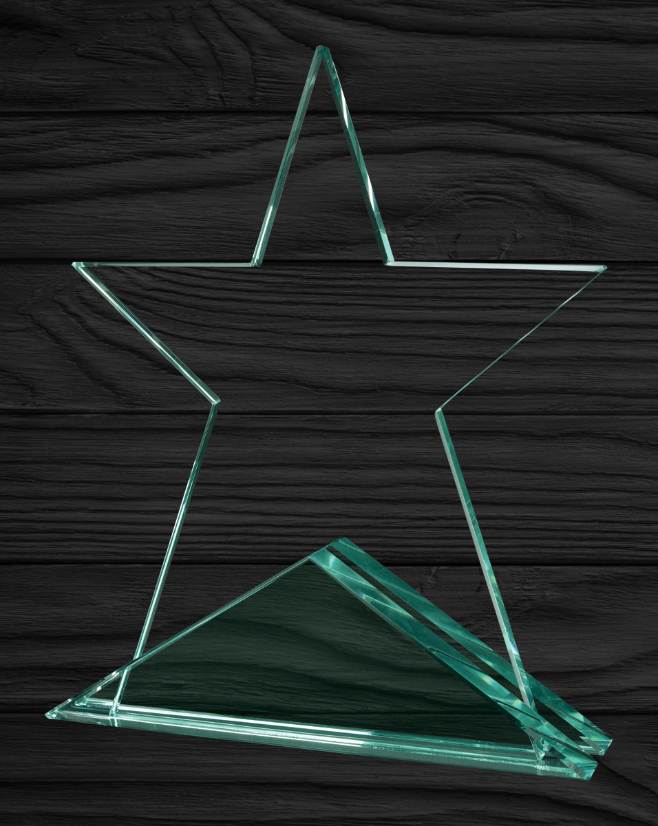 Stellar Glass Award | Custom Glass Trophies
