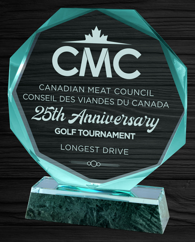 Order Belize Glass & Marble Award Online | Crystal Awards Toronto