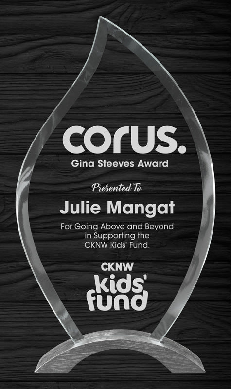 Hercules, Clear w/Silver Base