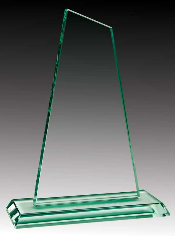 Buy Glass Jade Peak | Custom Glass Awards & Trophies