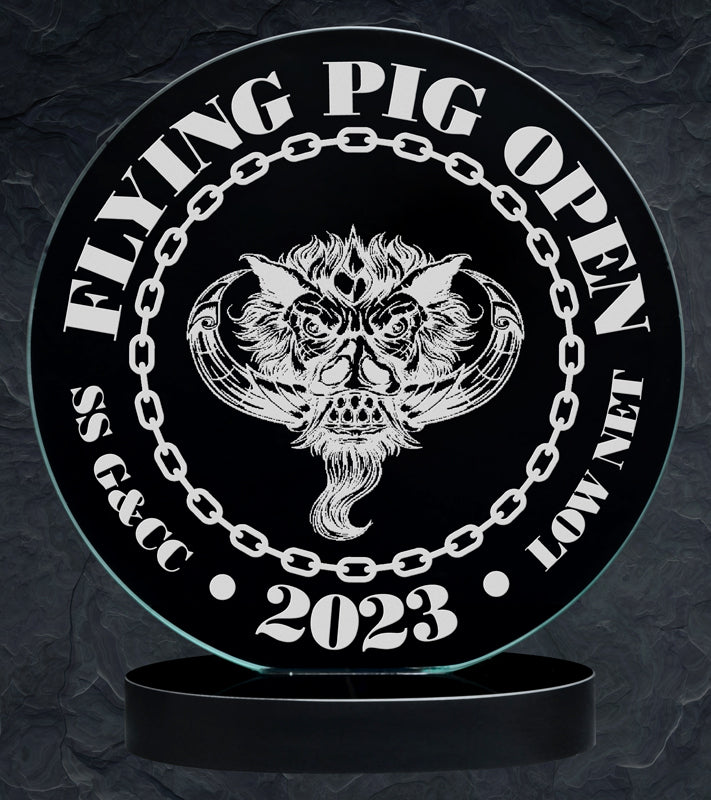 Michelin Black Glass Award | Crystal Awards Toronto Expert