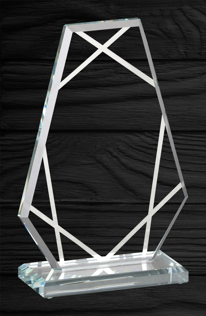 Sterling Clear & Mirror Glass Award