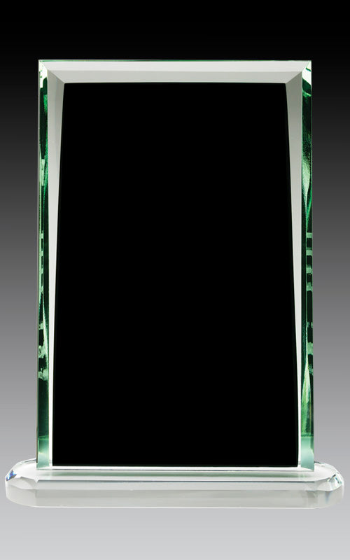 Glass Onyx Billboard | Custom Glass Trophy