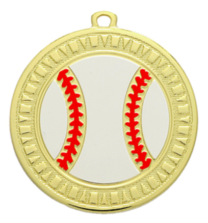 SUNRAY VICTORY BASEBALL MEDAL