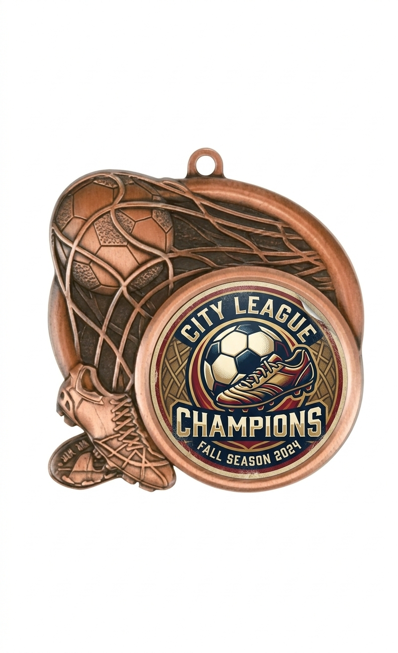 MEDAL SPORT INSERT SOCCER