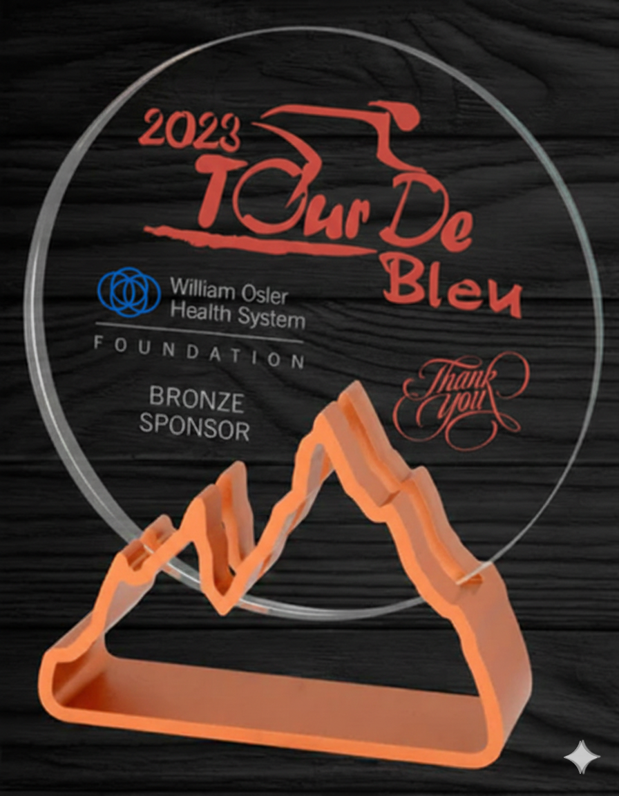 Expedition Glass Award, Bronze