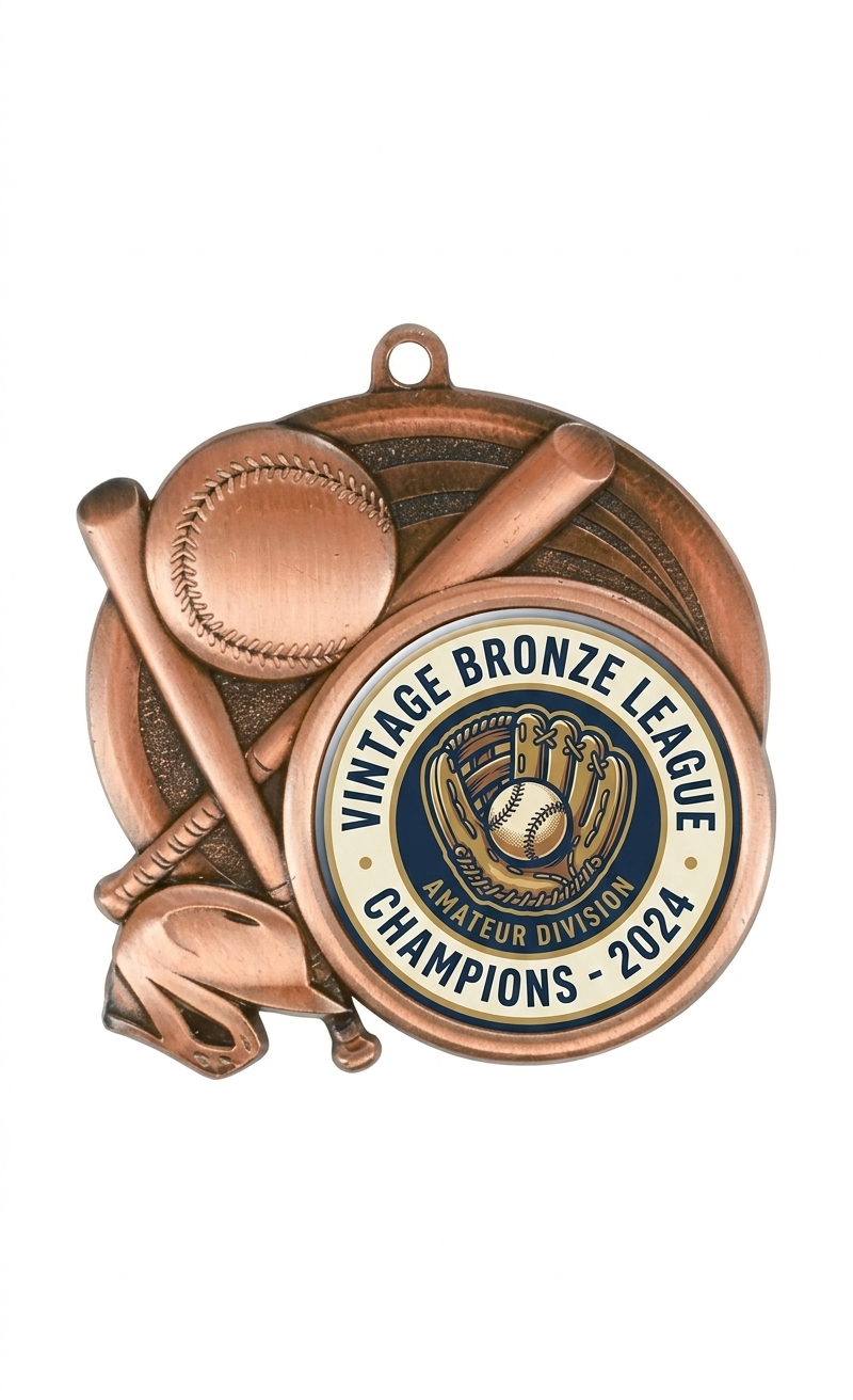 MEDAL SPORT INSERT BASEBALL