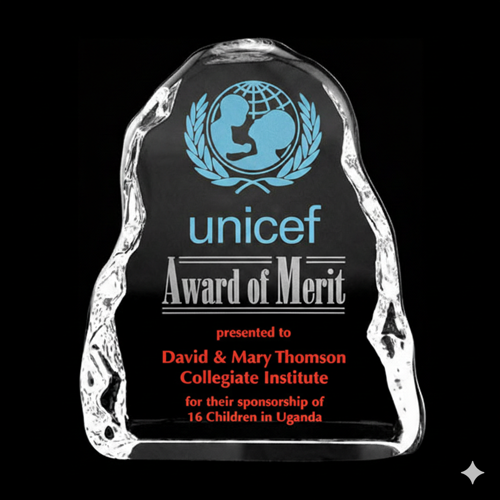 Optic Crystal Oslo Award