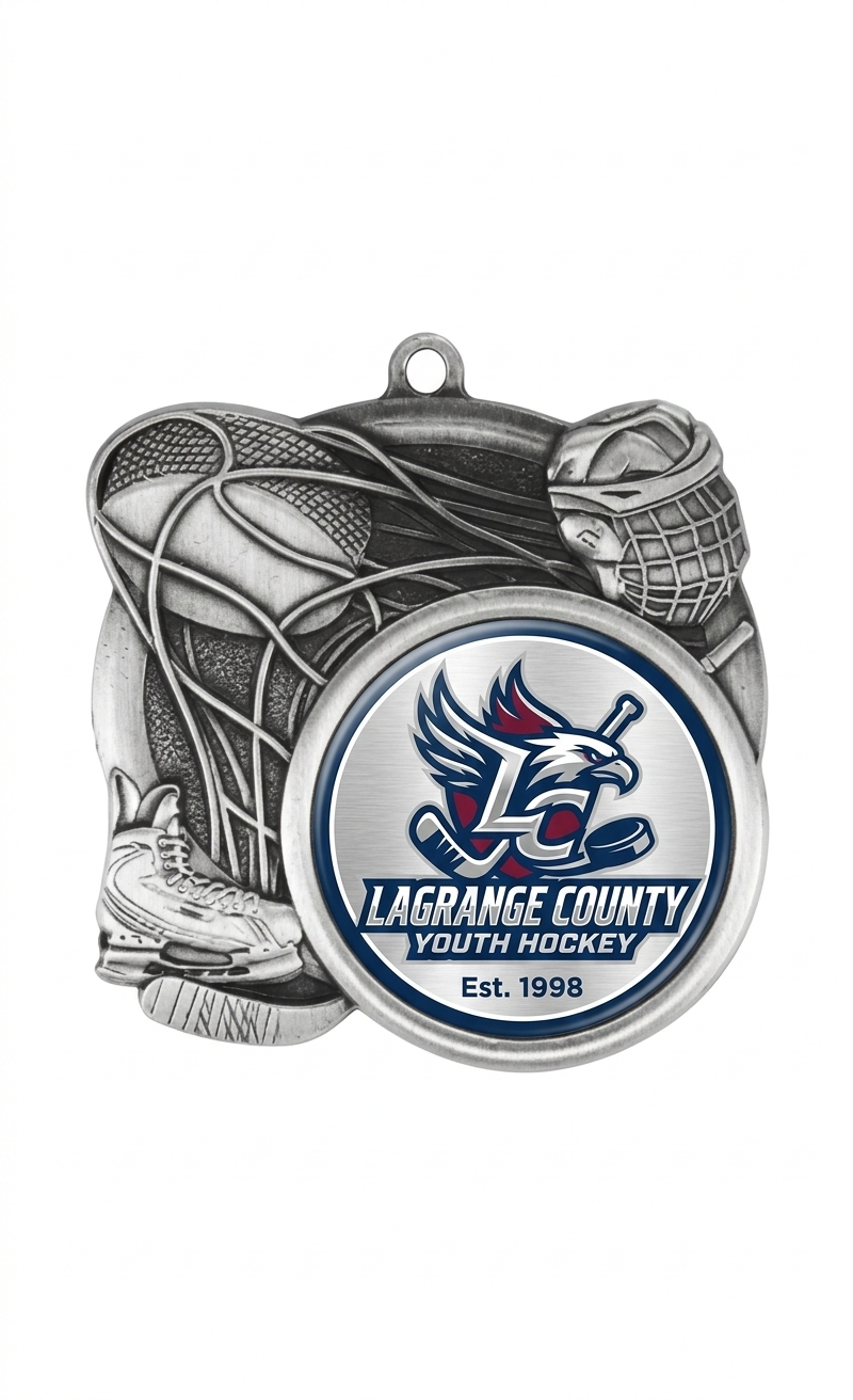 MEDAL SPORT INSERT HOCKEY