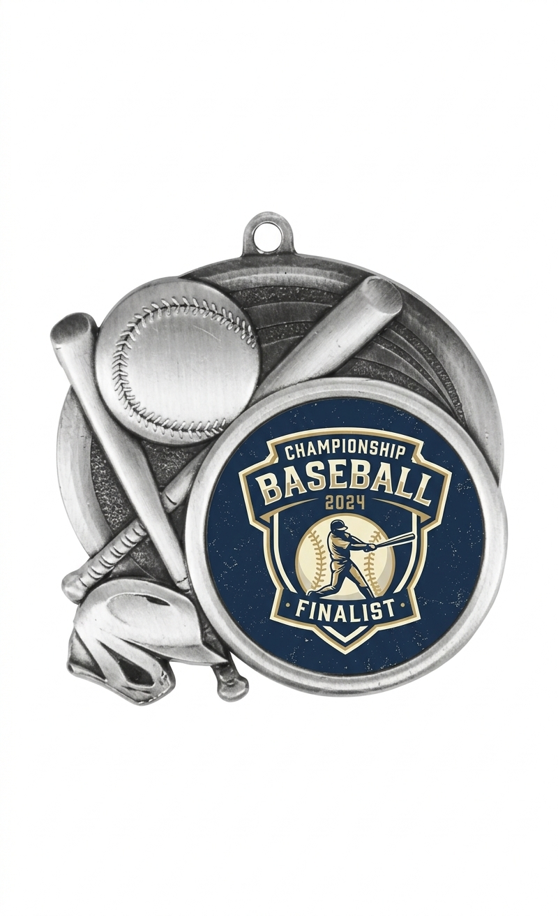 MEDAL SPORT INSERT BASEBALL