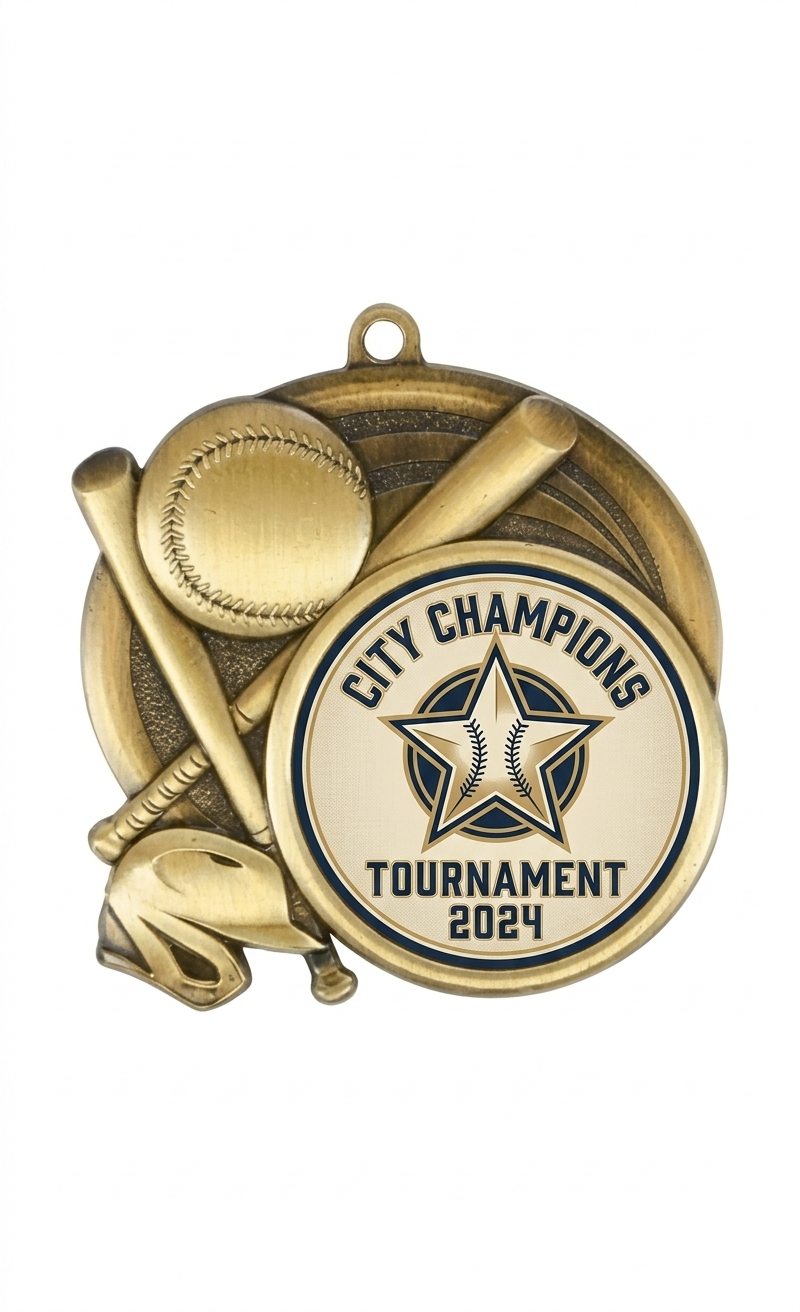 MEDAL SPORT INSERT BASEBALL