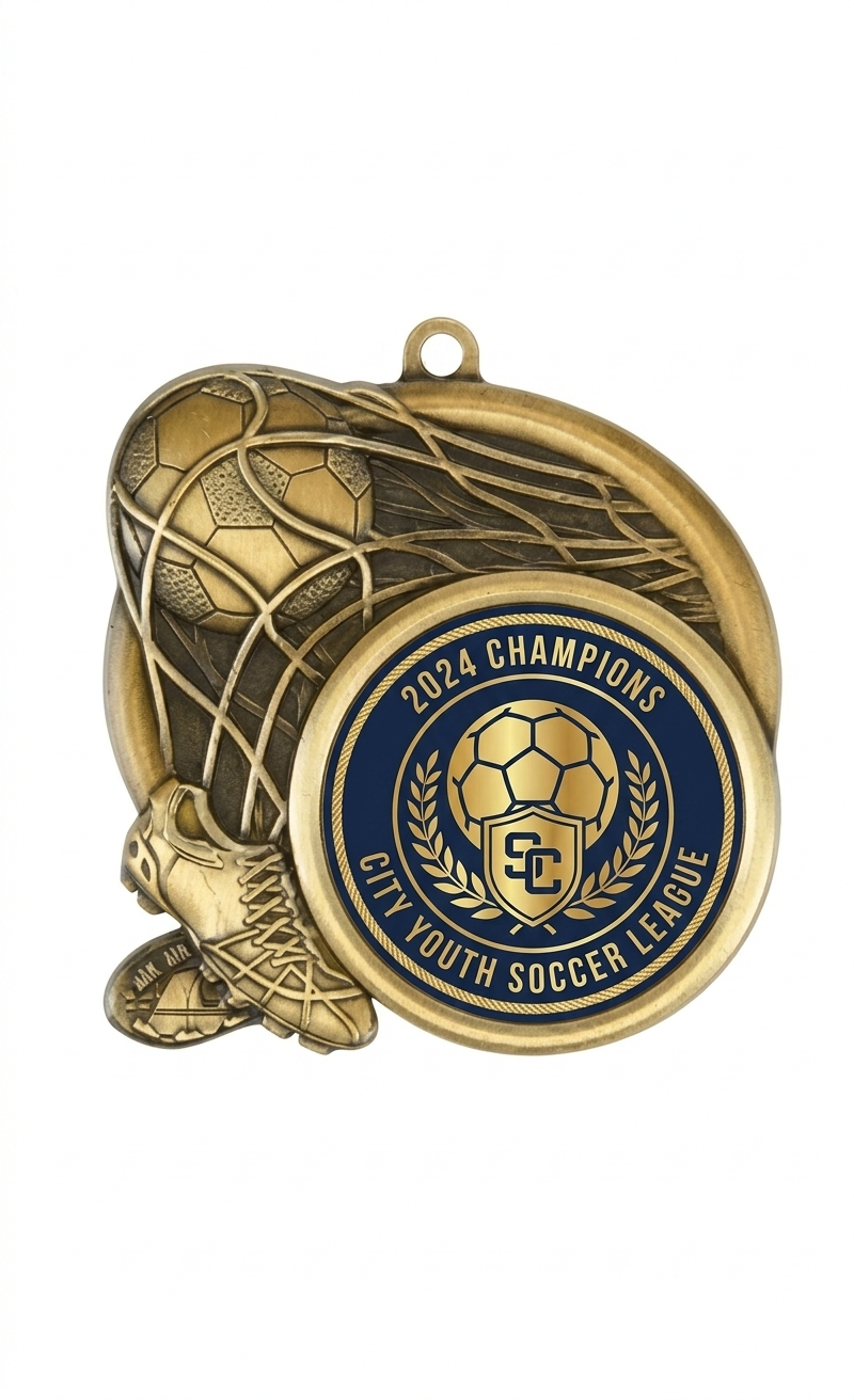 MEDAL SPORT INSERT SOCCER