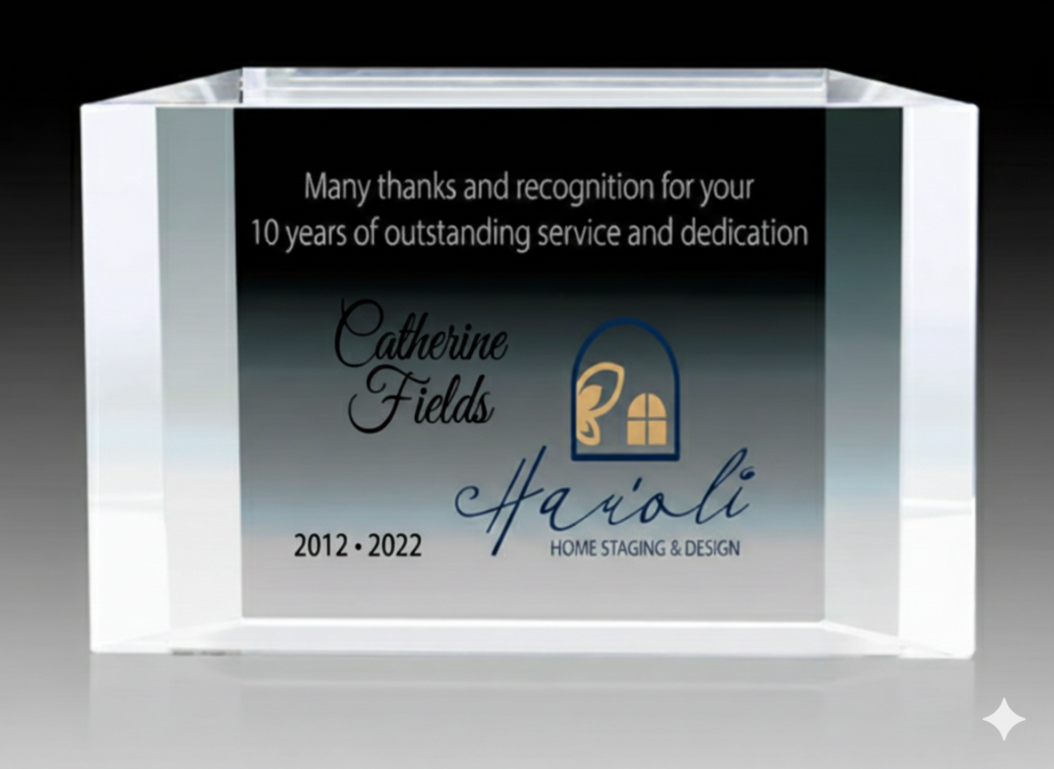 Regal Series Crystal Trapezoid