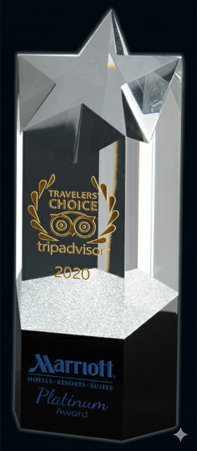 Dynasty Crystal Award