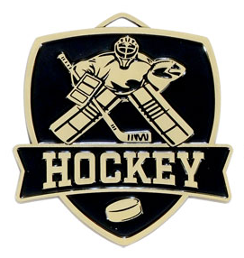 SCULPTURED VARSITY MEDAL