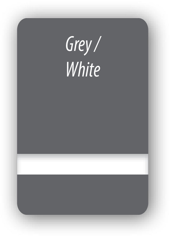 Plastic Tag 4" x 10" Lamacoid Tag