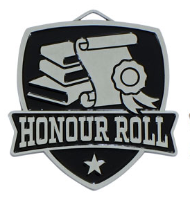 2½” Varsity  Honour Roll Medals
