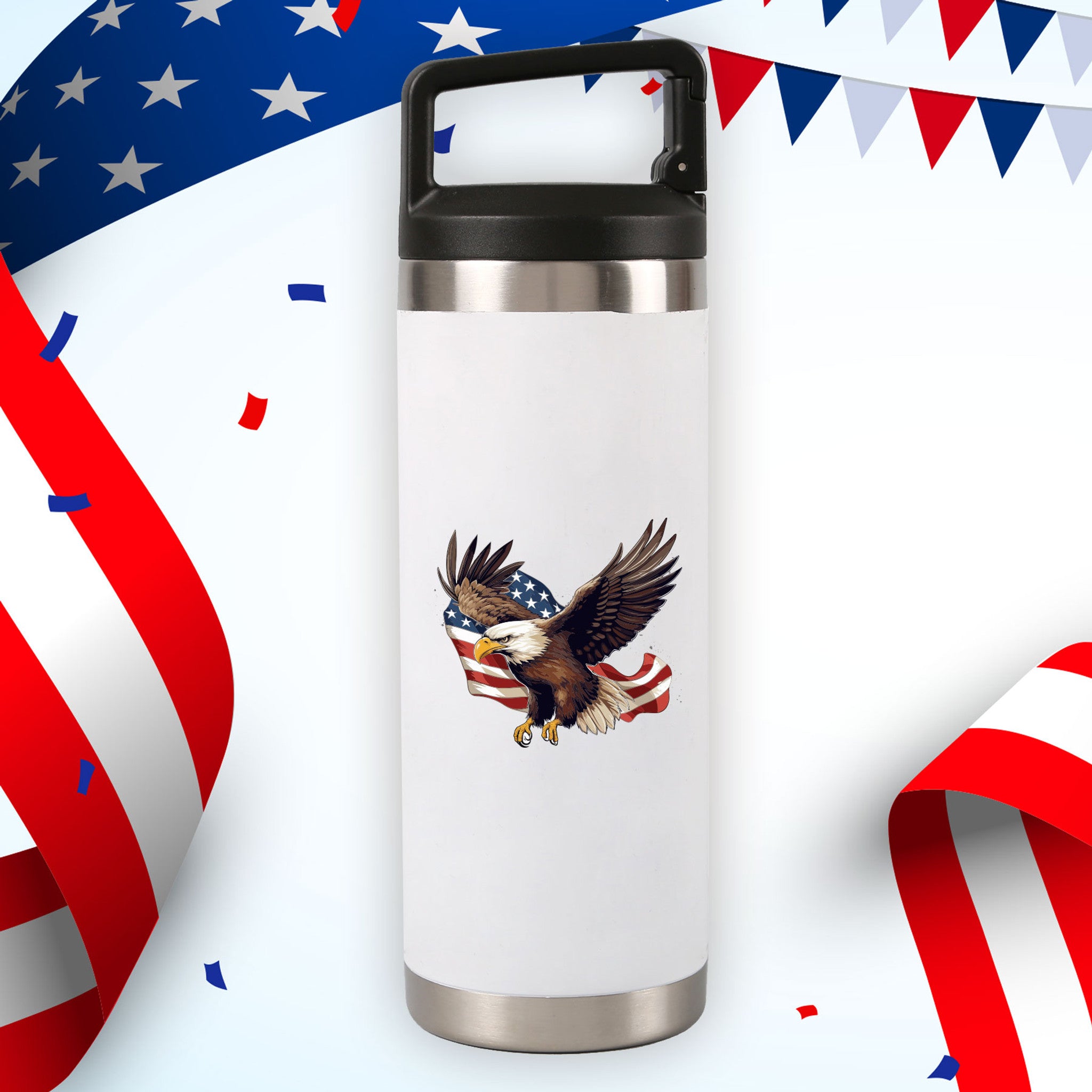 Everglades Clip Water Bottles